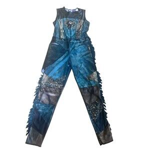Disney Descendants 3 Uma Girls Costume – Size M (7-8) Jumpsuit for Halloween